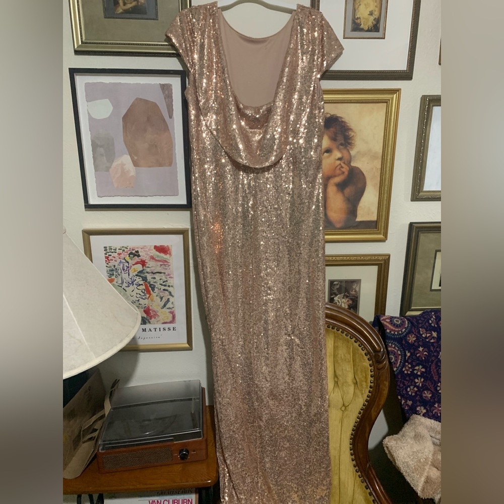Bridesmaid dress